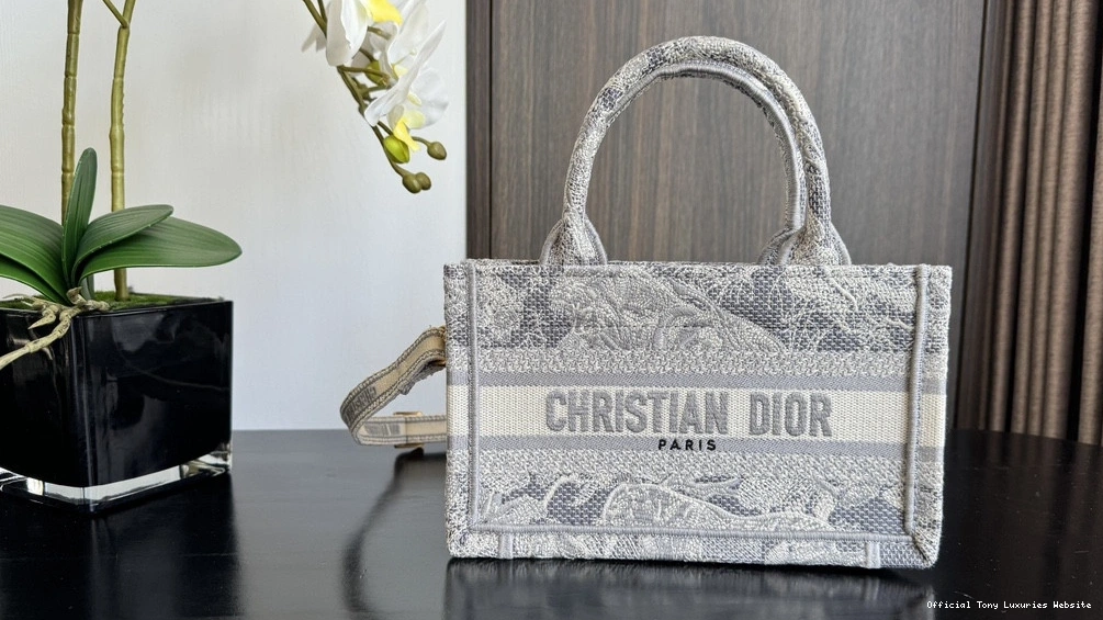 Tony Luxuries TOTE-21.5*13*7.5CM BOOK MINI diro 0722